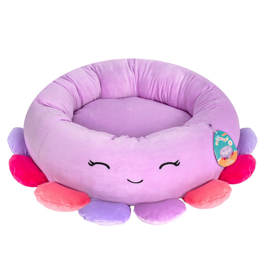 24-Inch Octopus Pet Bed - Medium Ultrasoft Official  Plush Pet Bed