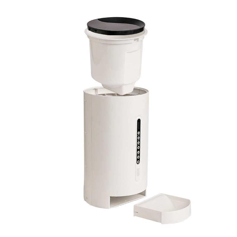 Smart Timed Pet Feeder For Optimal Care