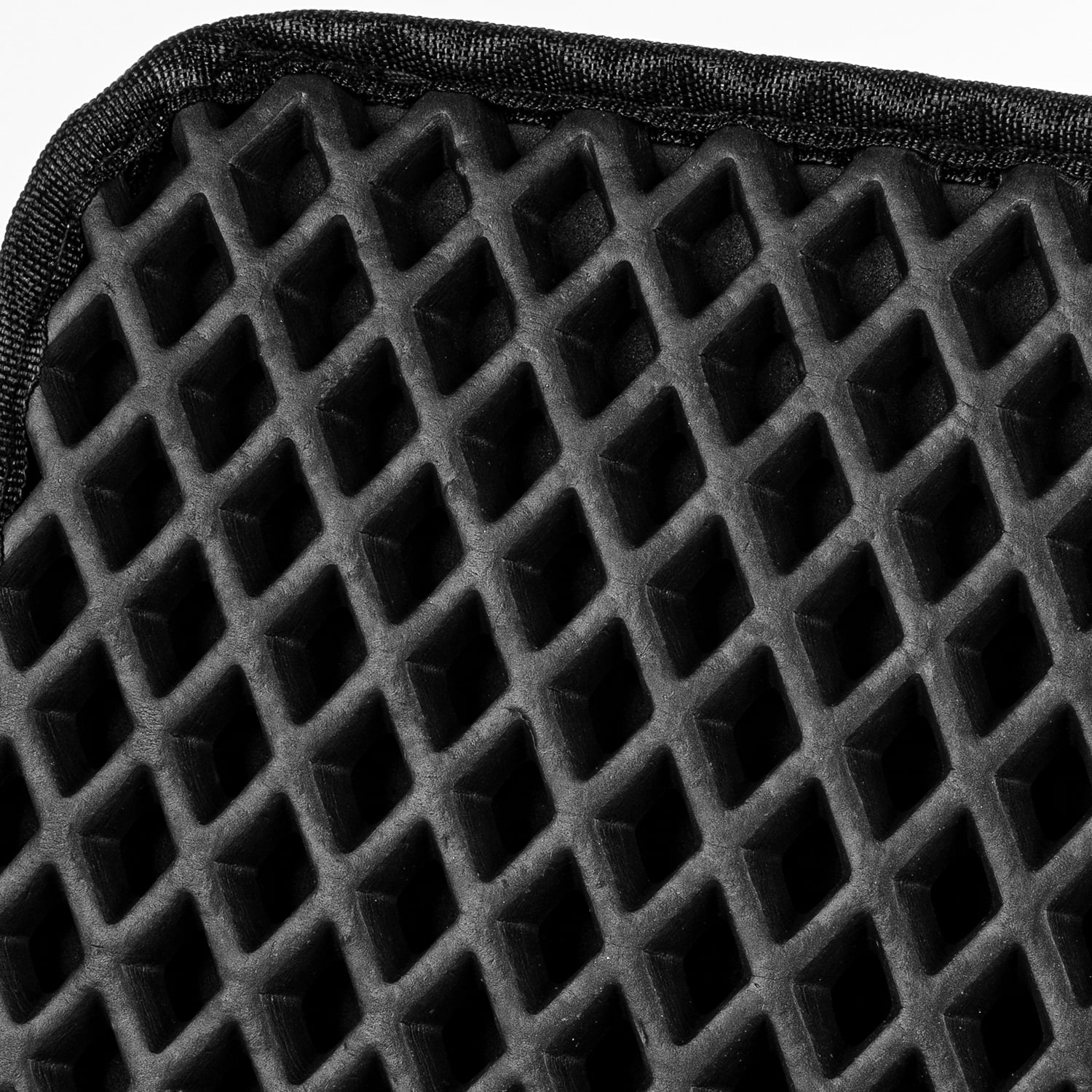 Foldable Large Double Layer Cat Litter Trapping Mat with Handles,30" X 23.6", Grey