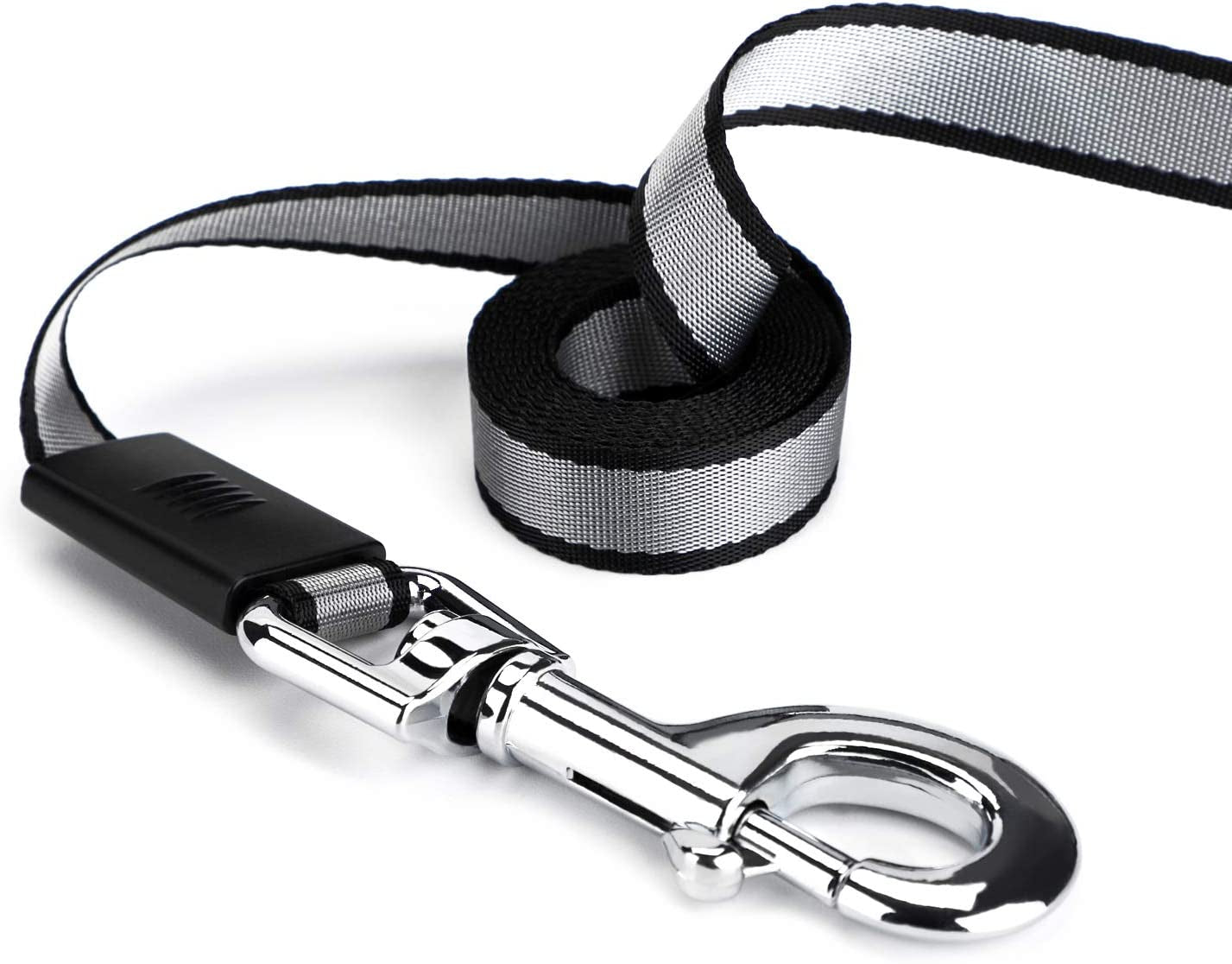 Retractable Dog Leash 26 Ft, Dog Retractable Leash for Small Medium Larger Dogs up to 110 Lbs, 1 Button Break & Lock, 360 Tangle-Free, Heavy Duty Long Dog Lead for Training Running Walking